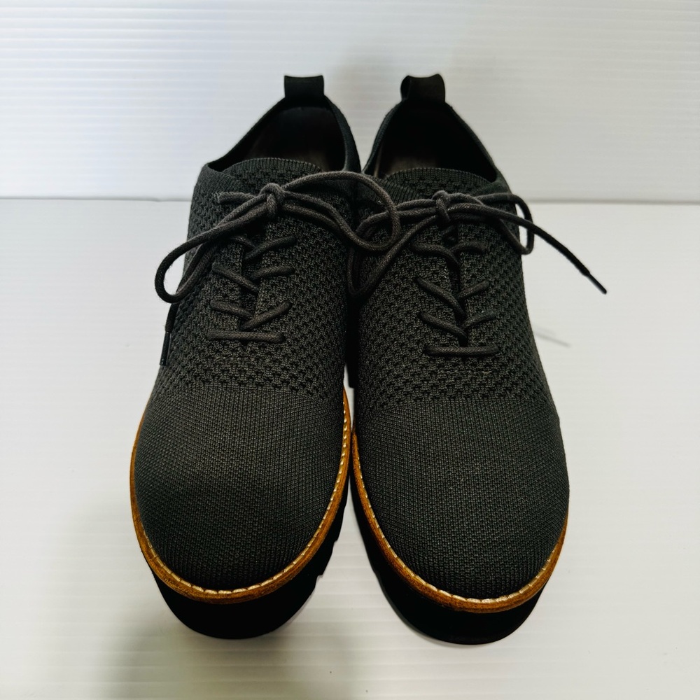 Eileen Fisher Eddy Gray Recycled Stretch Knit Platform
Oxford Size 9 - Picture 8 of 14